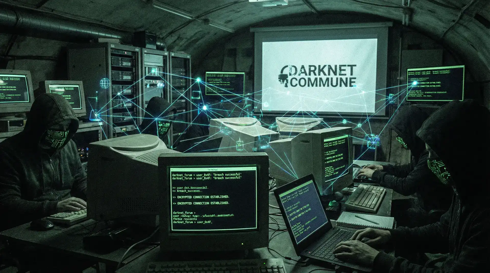 白帽黑客社区协作场景